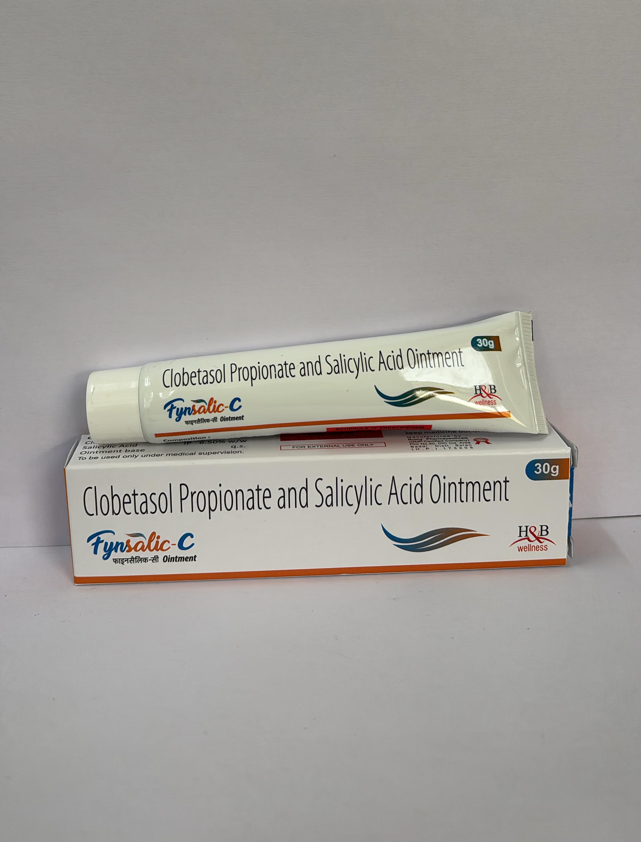 FYNSALIC C OINTMENT